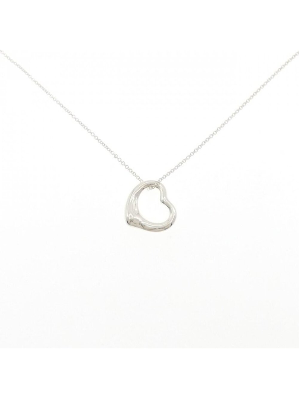Tiffany & Co Open Heart Necklace